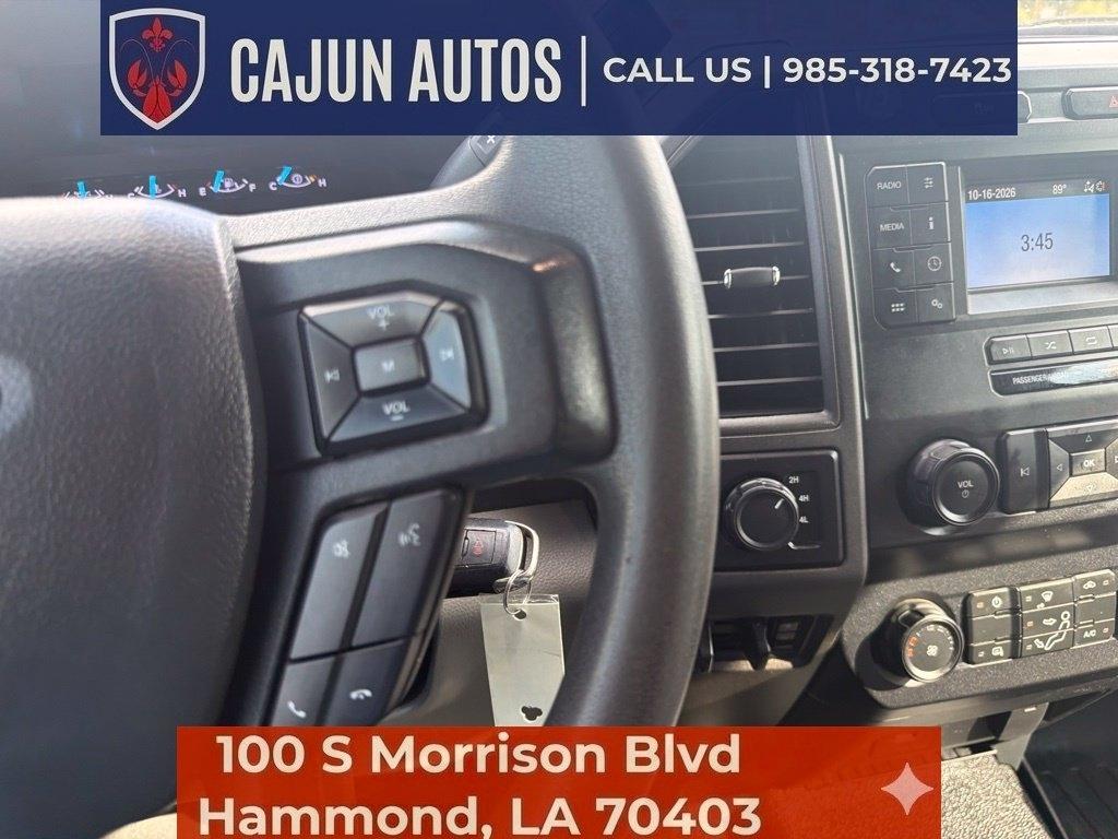 Ford F-250 SD XL SuperCab 4WD 2022