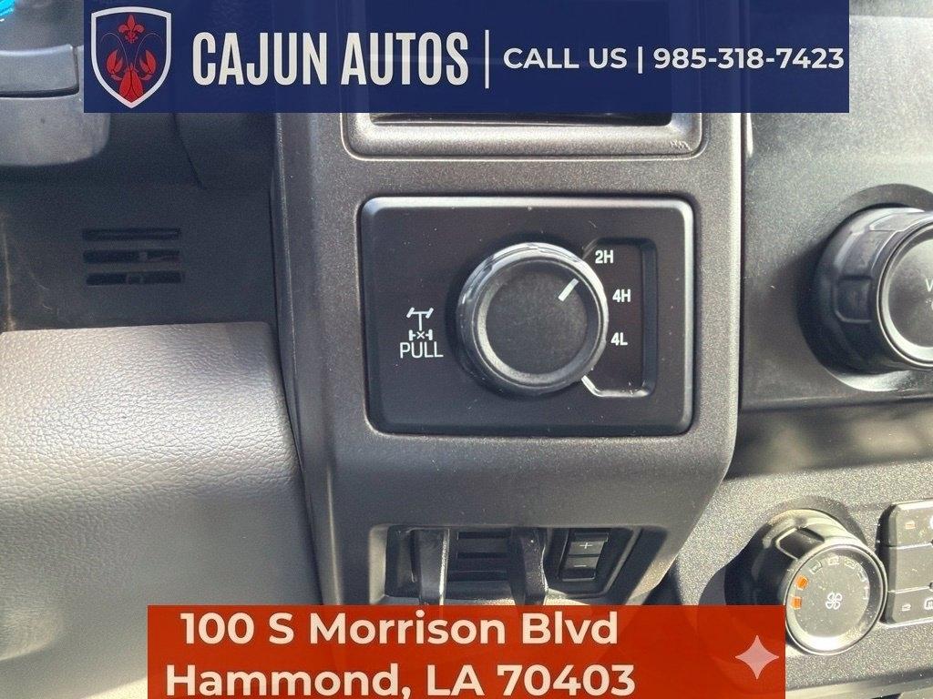 Ford F-250 SD XL SuperCab 4WD 2022