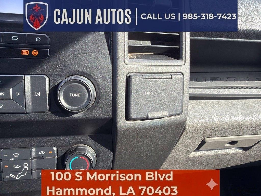 Ford F-250 SD XL SuperCab 4WD 2022