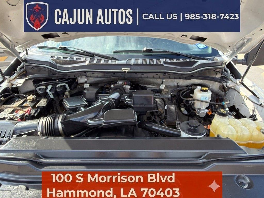 Ford F-250 SD XL SuperCab 4WD 2022