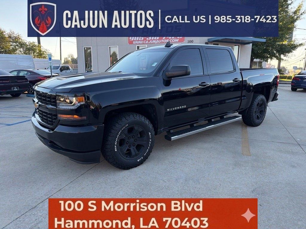 Chevrolet Silverado 1500 Custom Crew Cab 2WD 2018