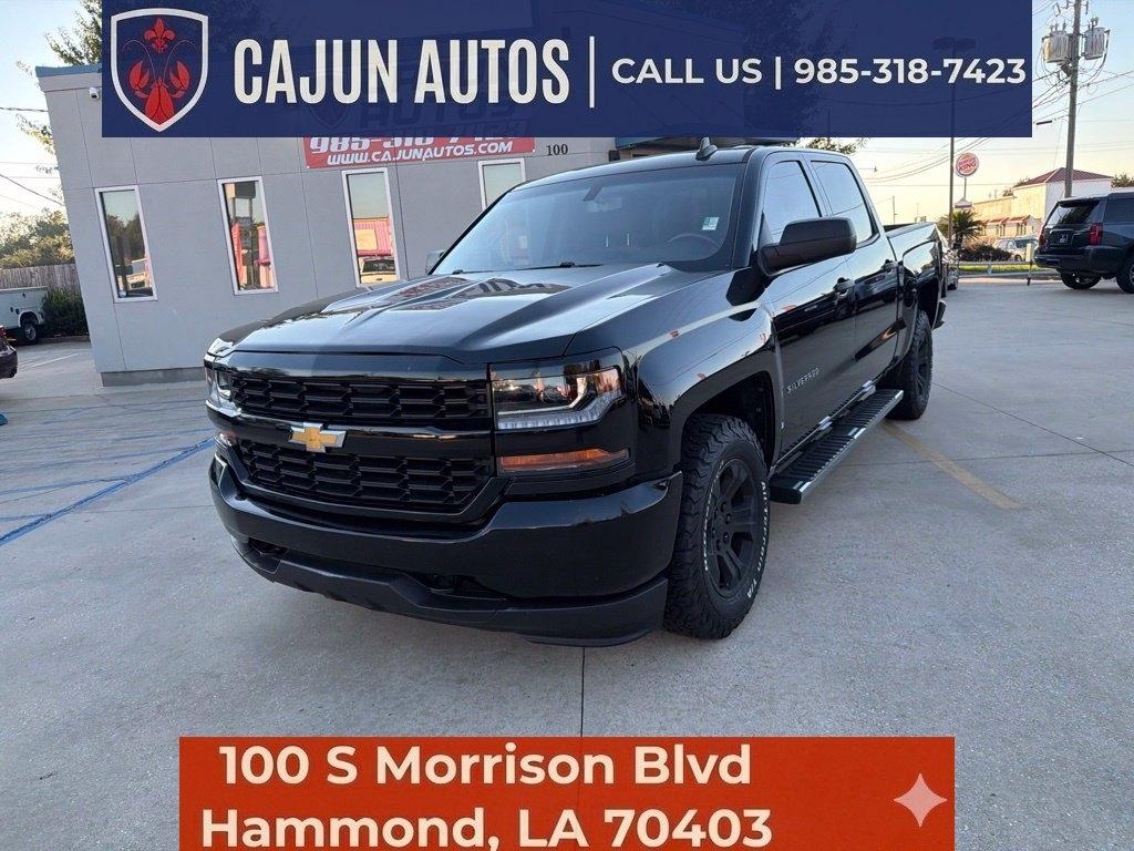 Chevrolet Silverado 1500 Custom Crew Cab 2WD 2018