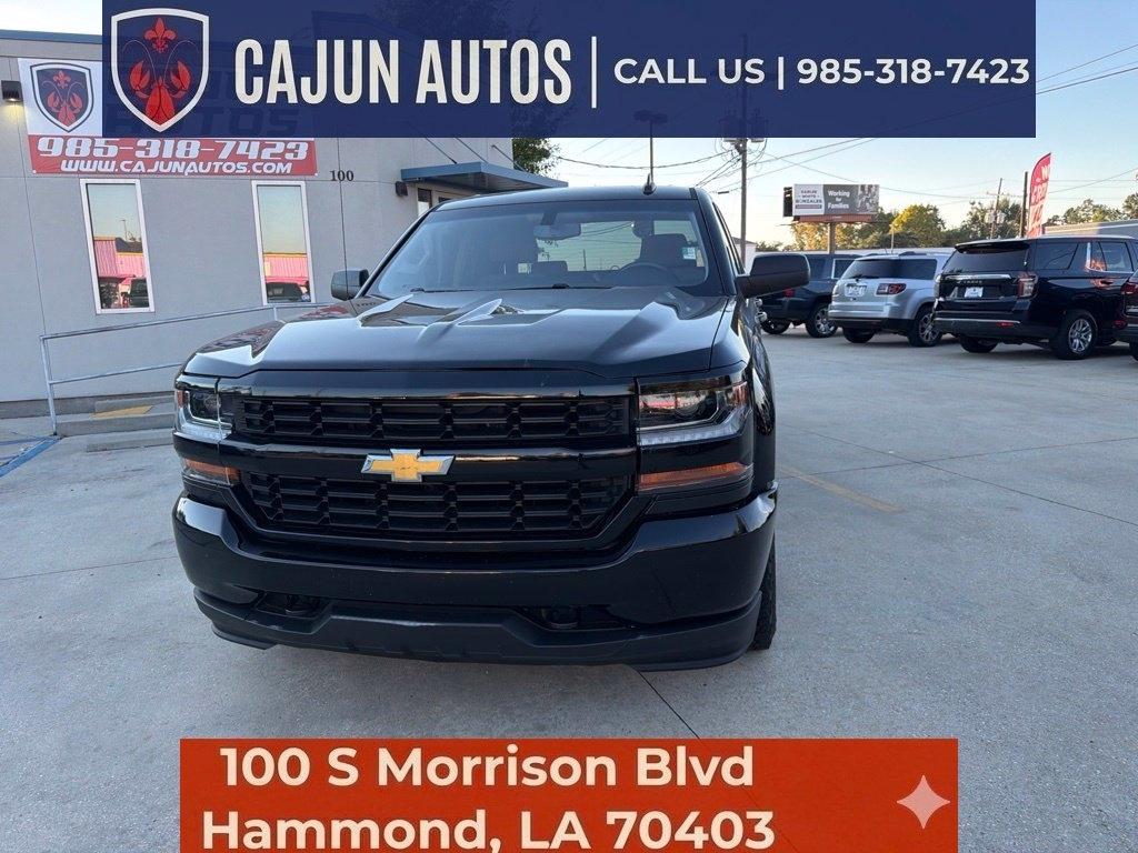 Chevrolet Silverado 1500 Custom Crew Cab 2WD 2018