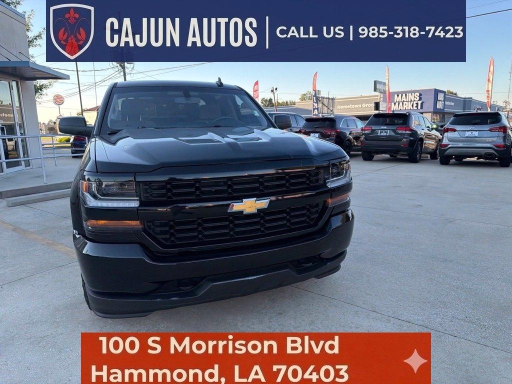 Chevrolet Silverado 1500 Custom Crew Cab 2WD 2018