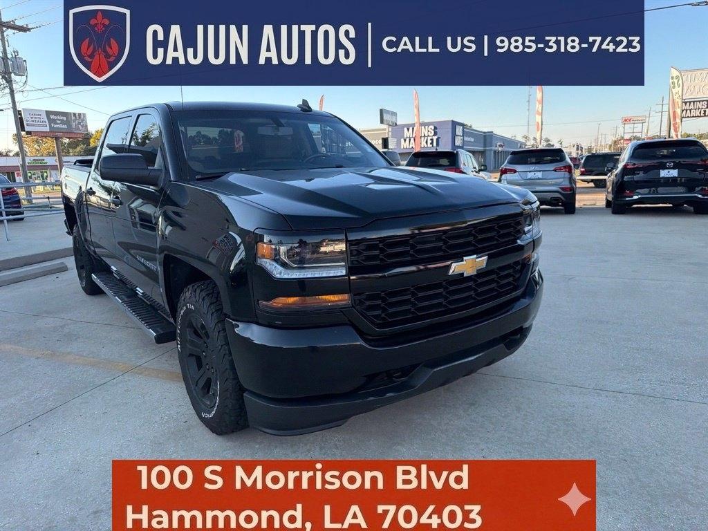 Chevrolet Silverado 1500 Custom Crew Cab 2WD 2018