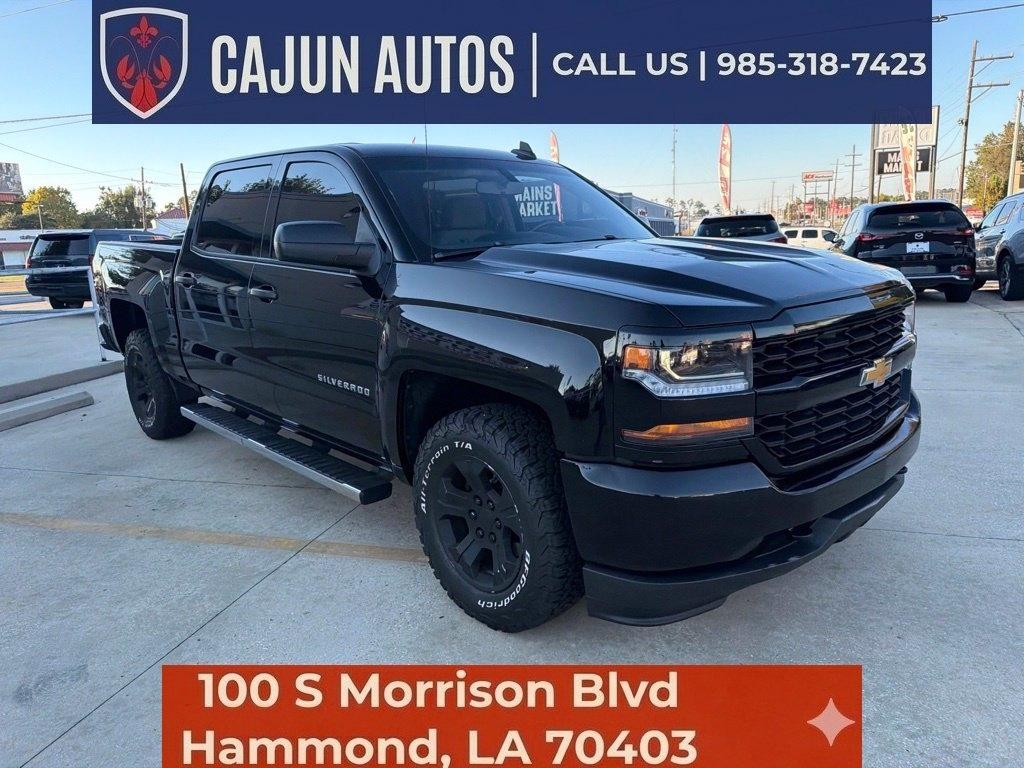Chevrolet Silverado 1500 Custom Crew Cab 2WD 2018