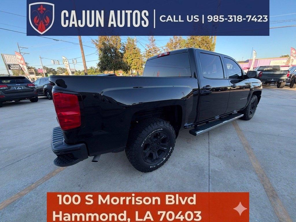 Chevrolet Silverado 1500 Custom Crew Cab 2WD 2018