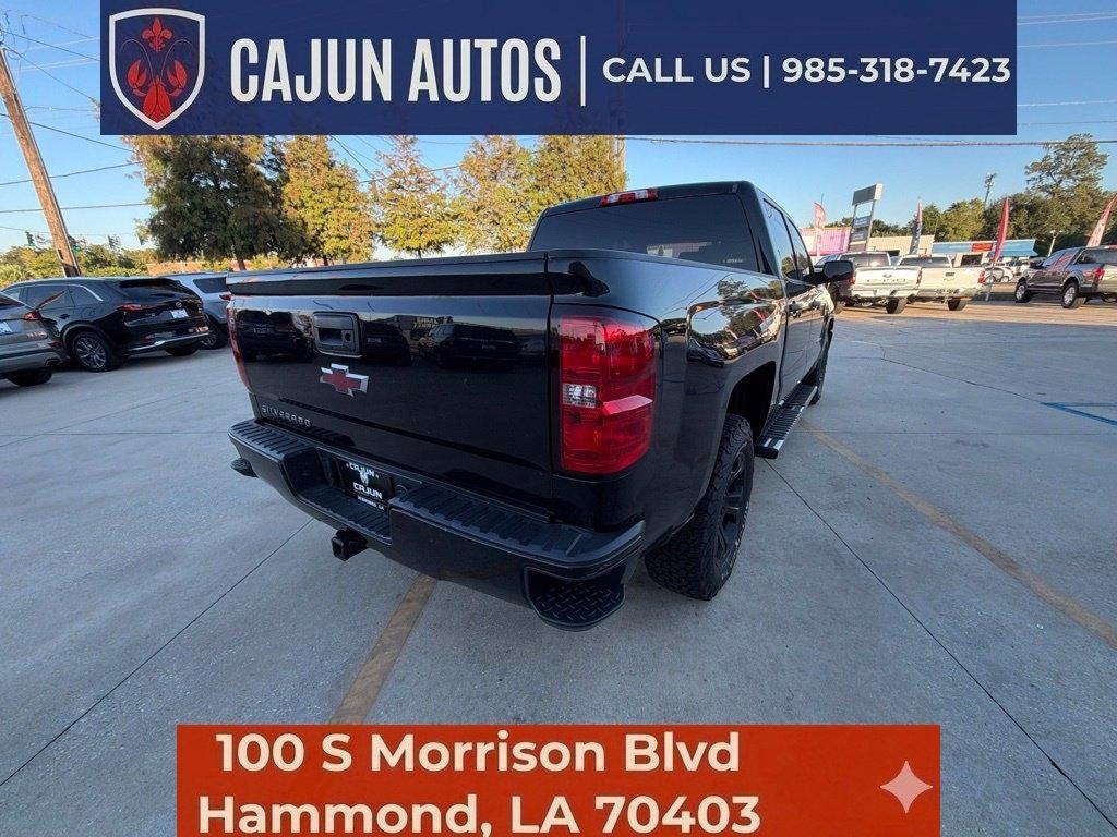 Chevrolet Silverado 1500 Custom Crew Cab 2WD 2018