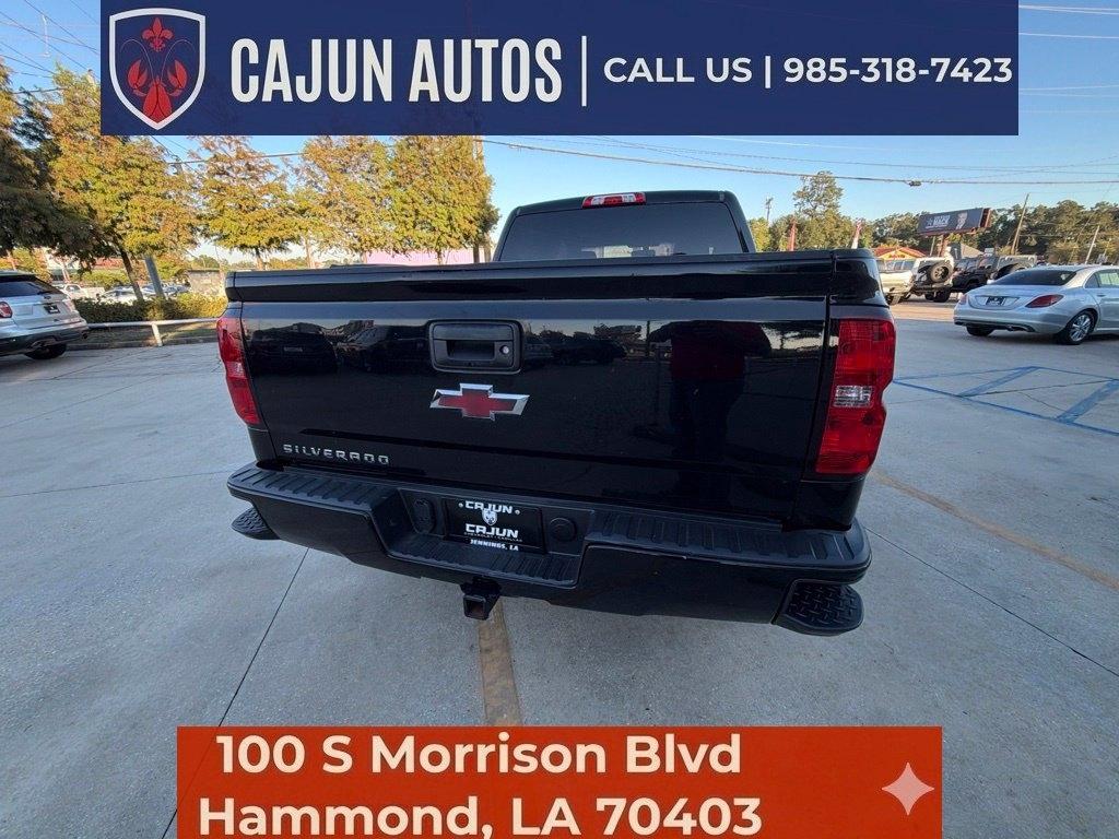 Chevrolet Silverado 1500 Custom Crew Cab 2WD 2018