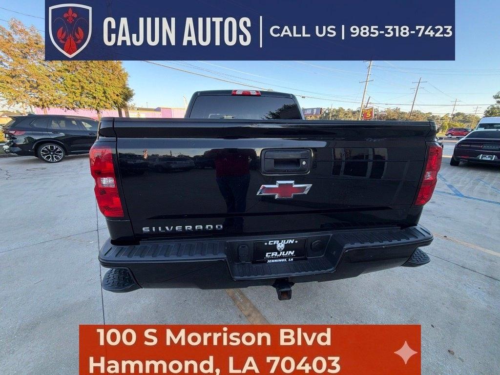 Chevrolet Silverado 1500 Custom Crew Cab 2WD 2018
