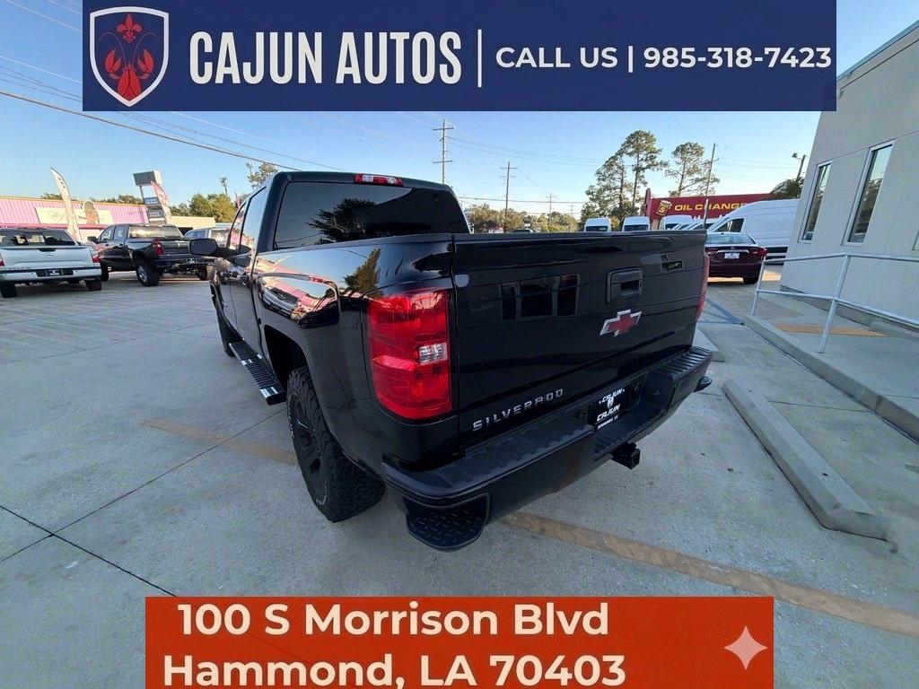 Chevrolet Silverado 1500 Custom Crew Cab 2WD 2018