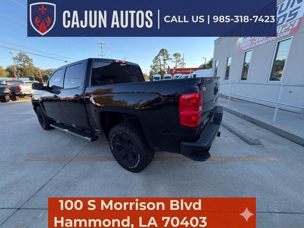 Chevrolet Silverado 1500 Custom Crew Cab 2WD 2018