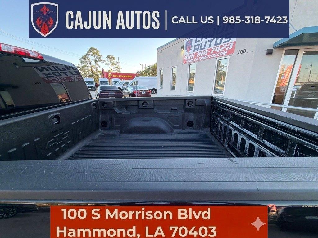 Chevrolet Silverado 1500 Custom Crew Cab 2WD 2018