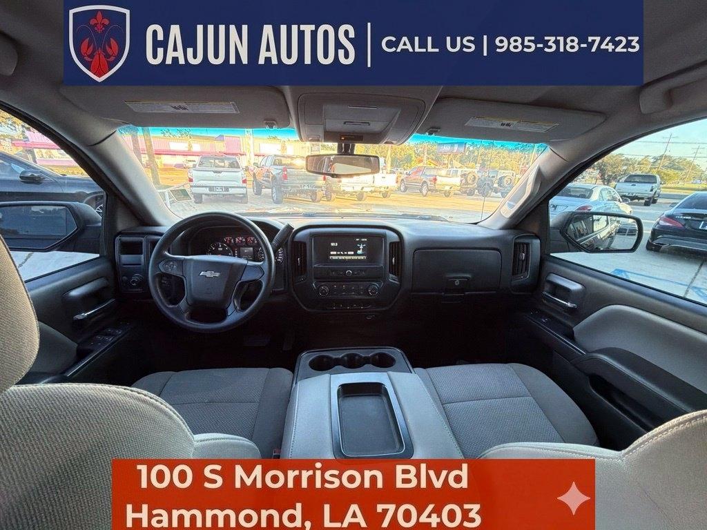 Chevrolet Silverado 1500 Custom Crew Cab 2WD 2018