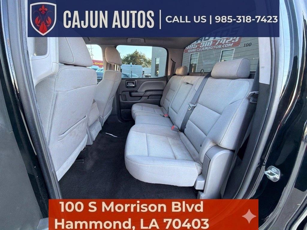 Chevrolet Silverado 1500 Custom Crew Cab 2WD 2018