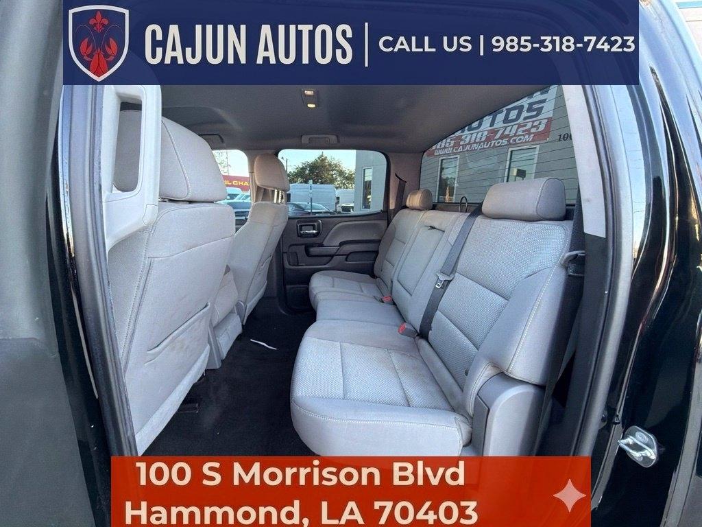 Chevrolet Silverado 1500 Custom Crew Cab 2WD 2018