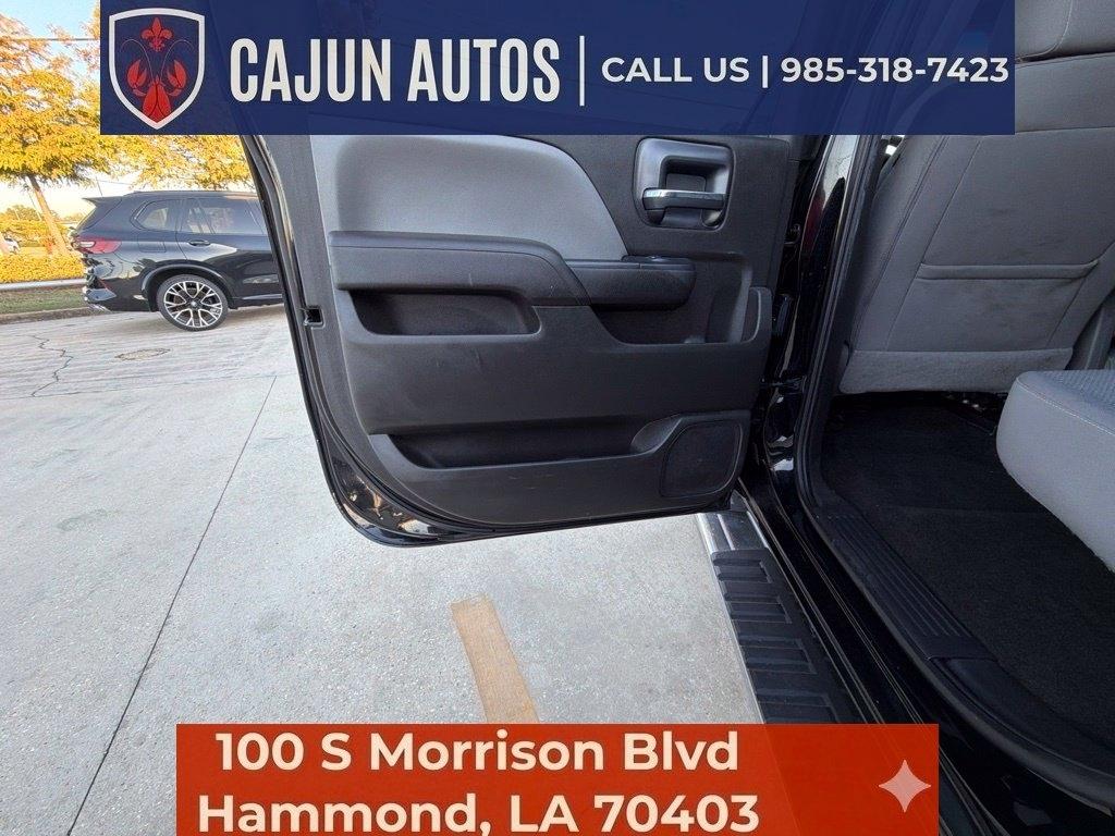 Chevrolet Silverado 1500 Custom Crew Cab 2WD 2018