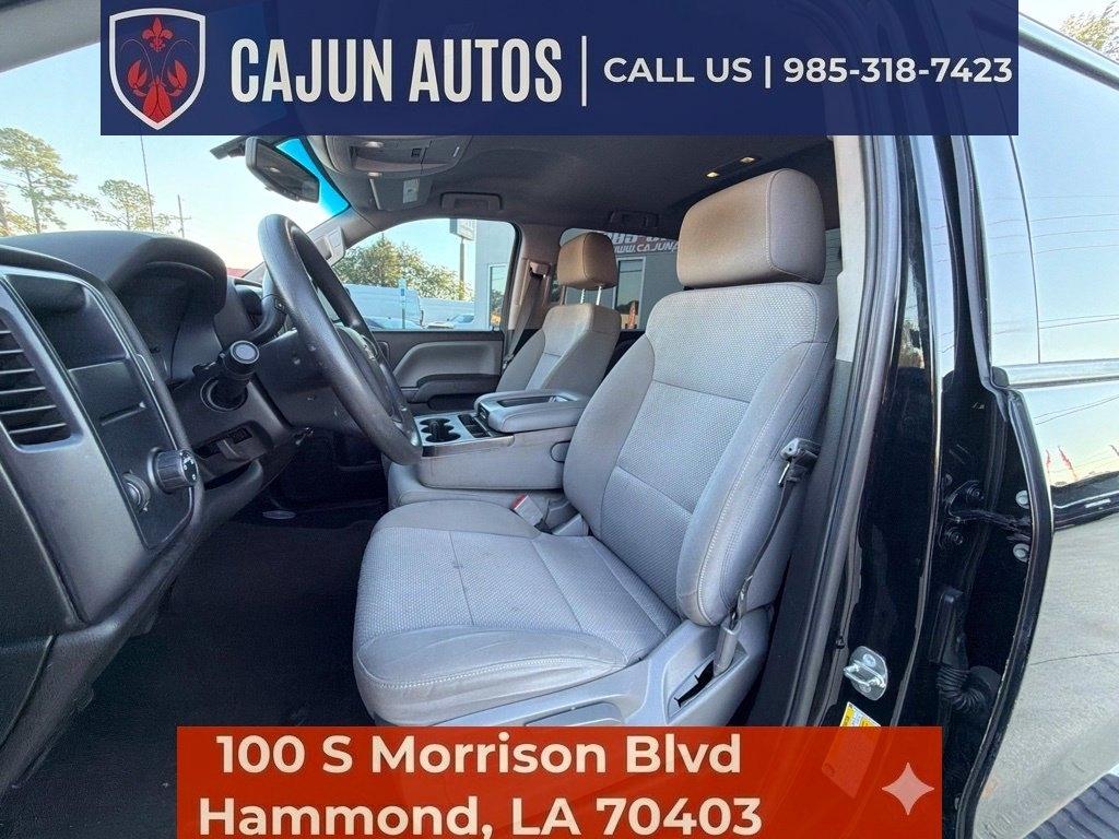 Chevrolet Silverado 1500 Custom Crew Cab 2WD 2018