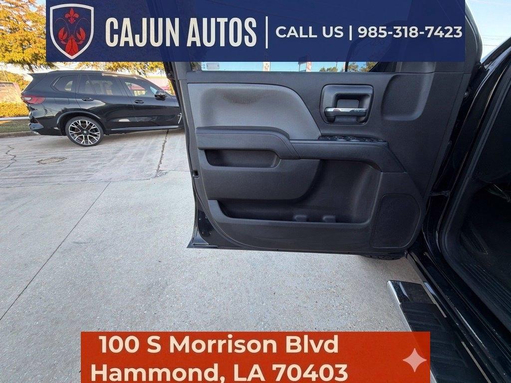 Chevrolet Silverado 1500 Custom Crew Cab 2WD 2018