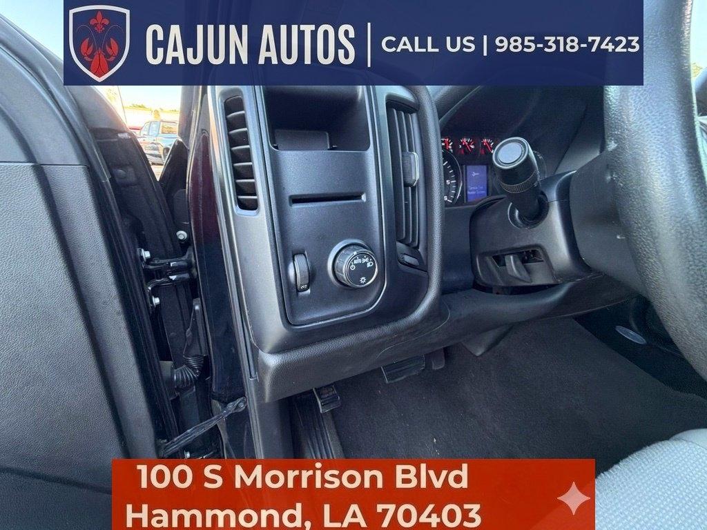 Chevrolet Silverado 1500 Custom Crew Cab 2WD 2018
