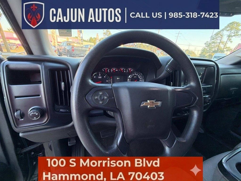 Chevrolet Silverado 1500 Custom Crew Cab 2WD 2018