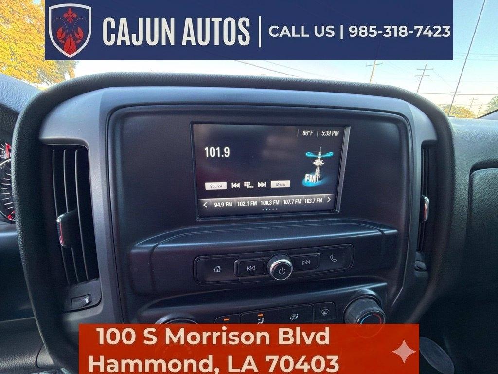 Chevrolet Silverado 1500 Custom Crew Cab 2WD 2018