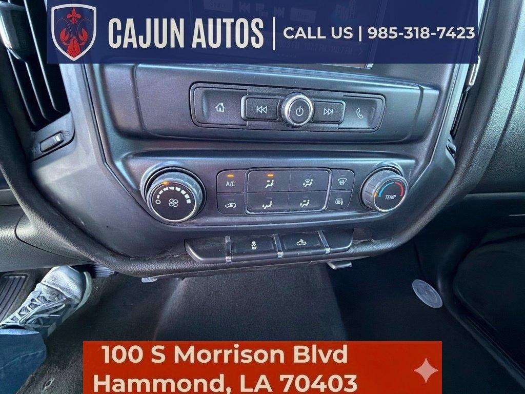 Chevrolet Silverado 1500 Custom Crew Cab 2WD 2018