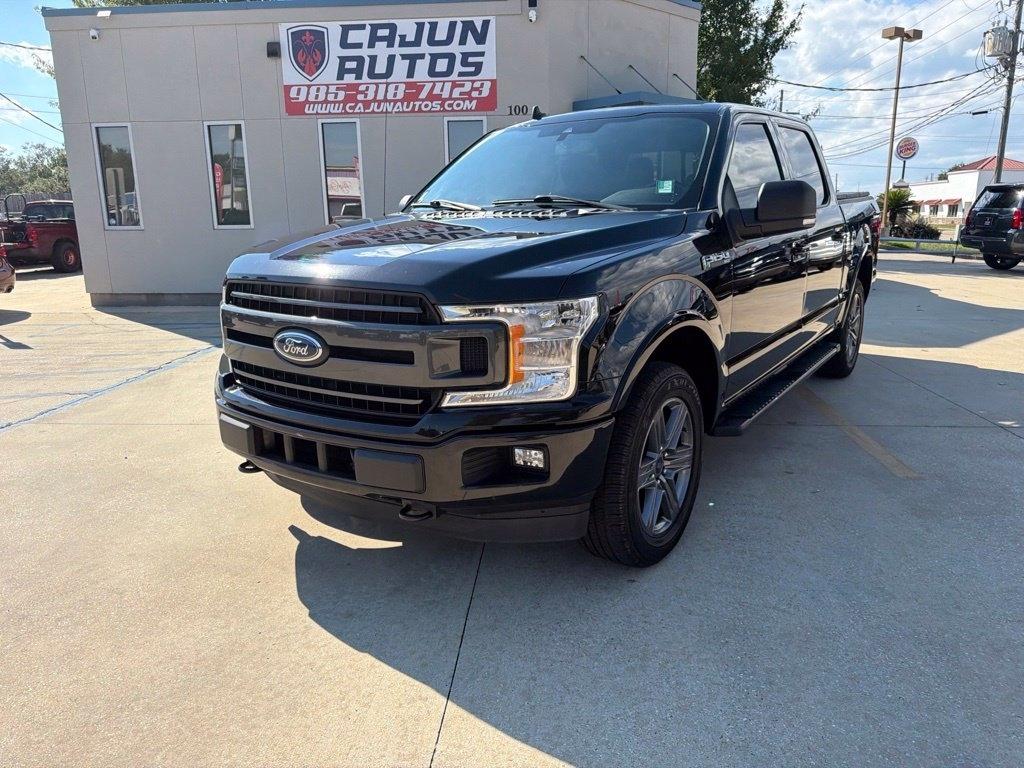 Ford F-150 XLT SuperCrew 6.5-ft. Bed 4WD 2020