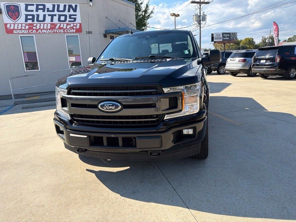 Ford F-150 XLT SuperCrew 6.5-ft. Bed 4WD 2020