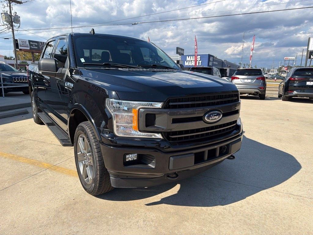 Ford F-150 XLT SuperCrew 6.5-ft. Bed 4WD 2020