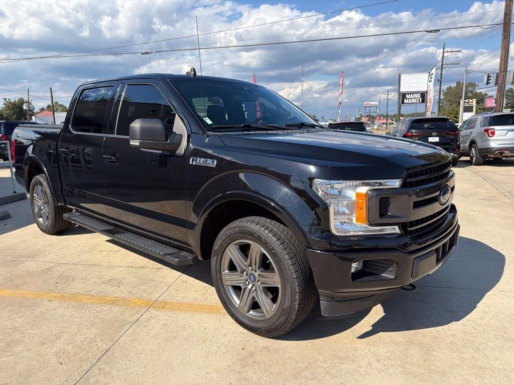 Ford F-150 XLT SuperCrew 6.5-ft. Bed 4WD 2020