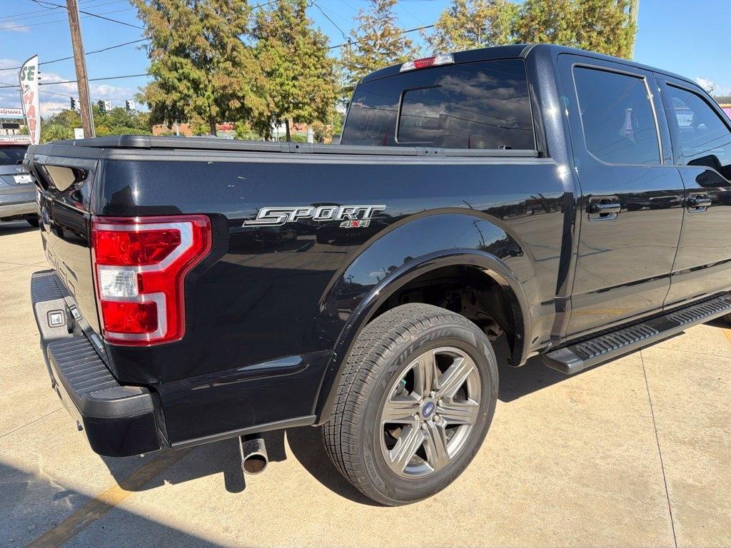 Ford F-150 XLT SuperCrew 6.5-ft. Bed 4WD 2020