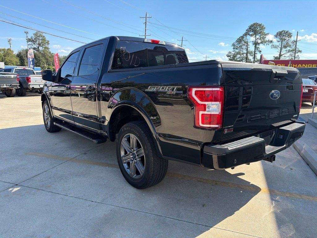 Ford F-150 XLT SuperCrew 6.5-ft. Bed 4WD 2020