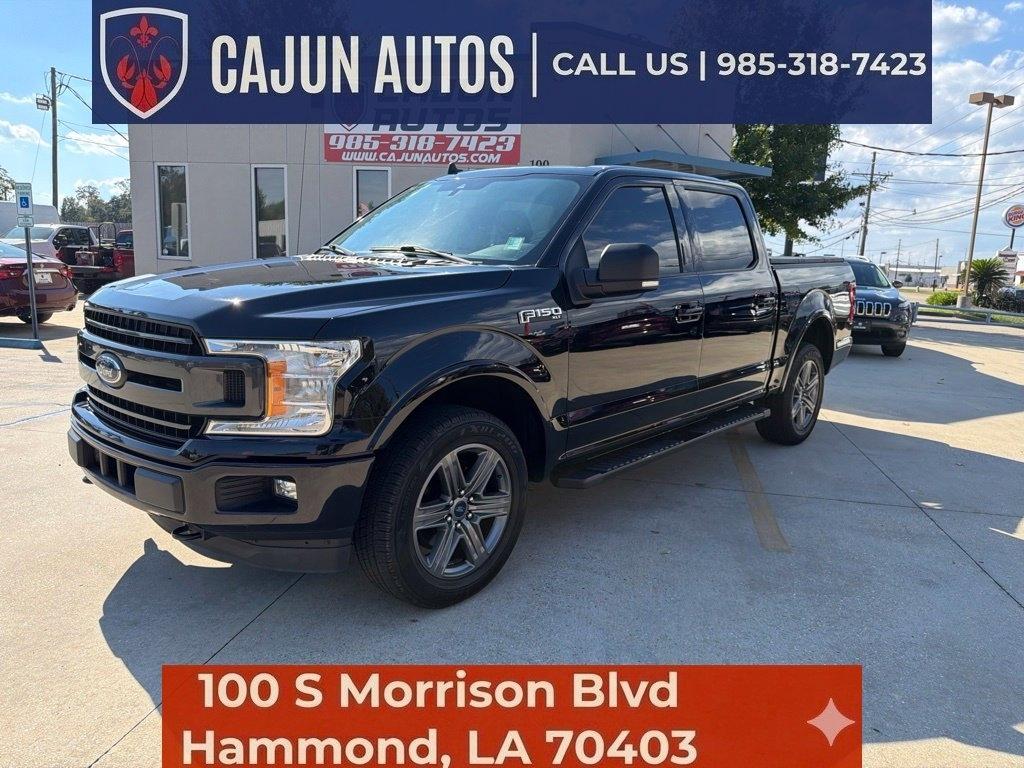 2020 Ford F-150 XLT SuperCrew 6.5-ft. Bed 4WD