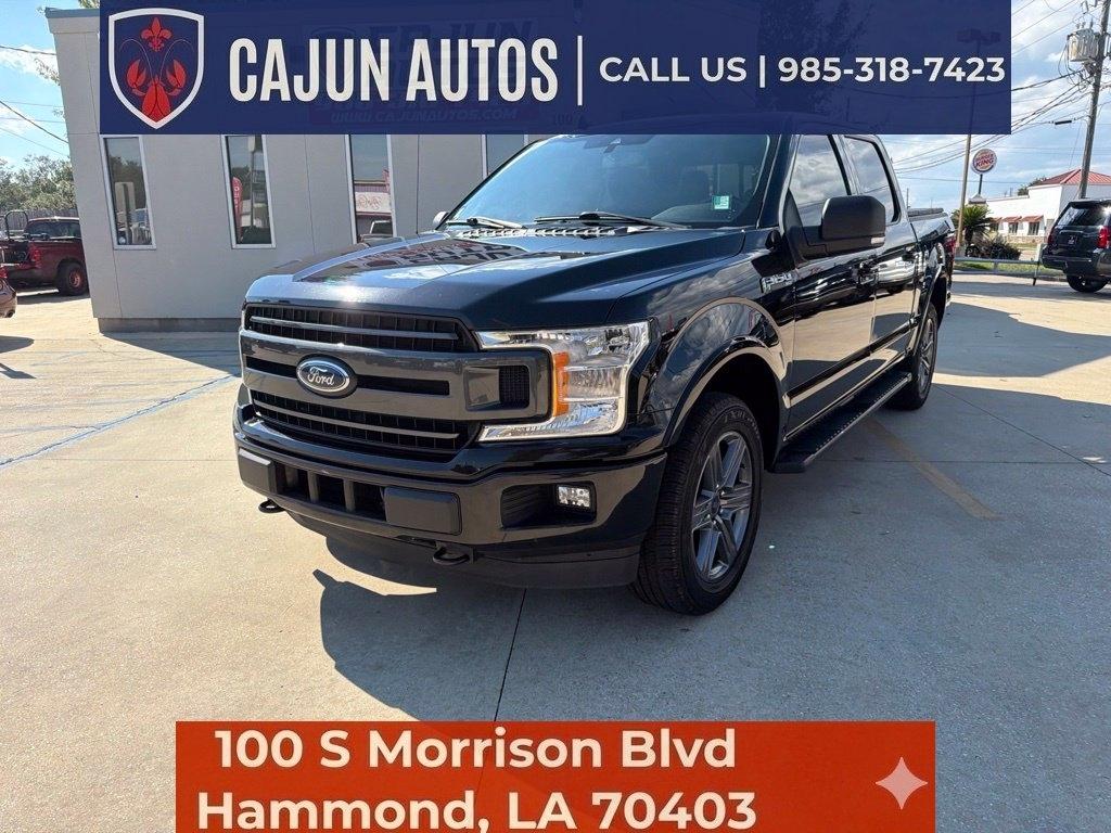 Ford F-150 XLT SuperCrew 6.5-ft. Bed 4WD 2020