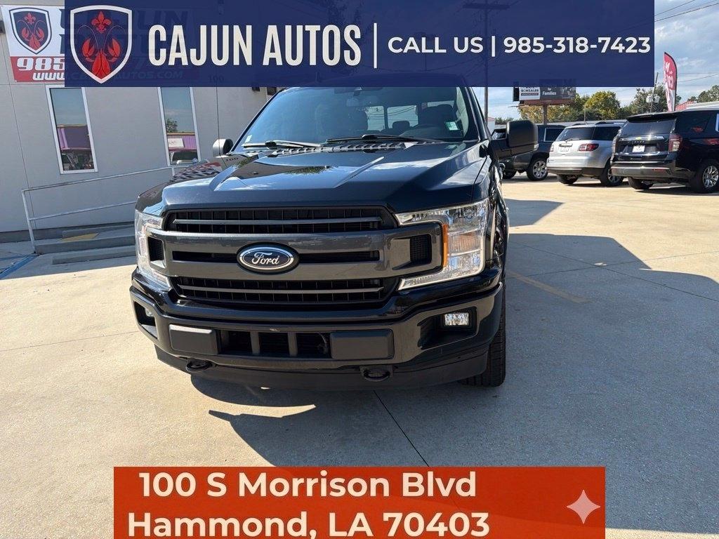 Ford F-150 XLT SuperCrew 6.5-ft. Bed 4WD 2020