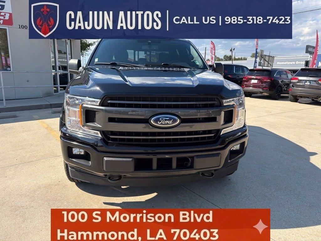 Ford F-150 XLT SuperCrew 6.5-ft. Bed 4WD 2020