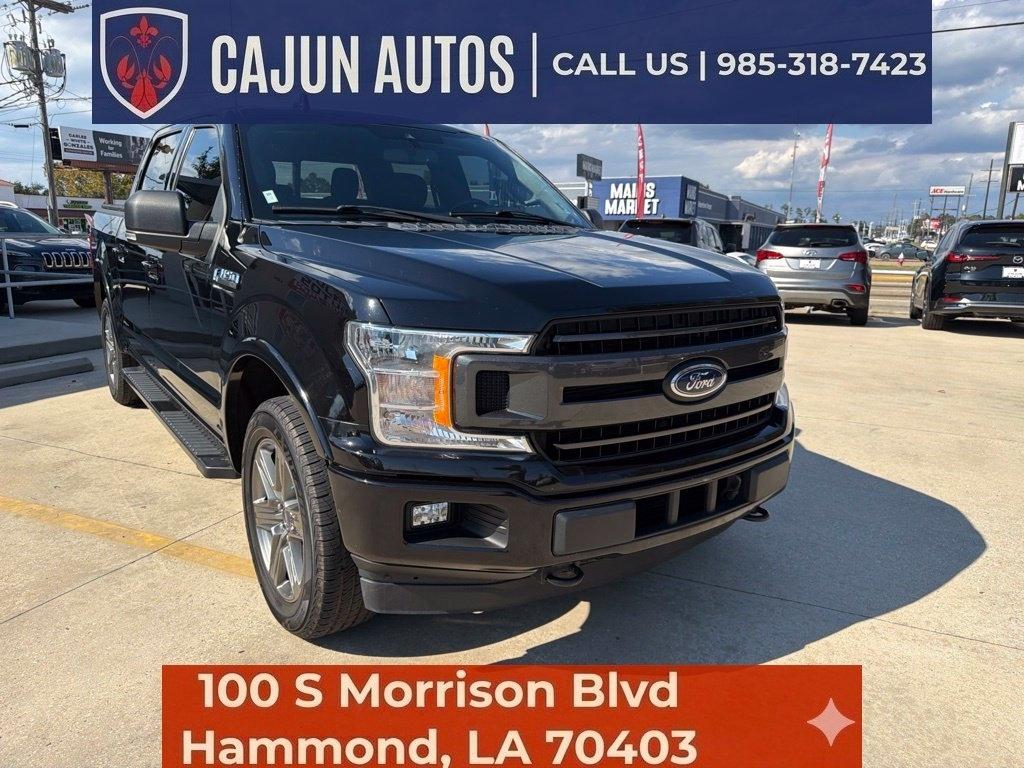 Ford F-150 XLT SuperCrew 6.5-ft. Bed 4WD 2020