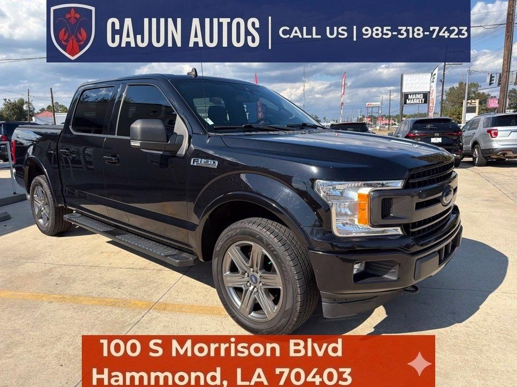 Ford F-150 XLT SuperCrew 6.5-ft. Bed 4WD 2020