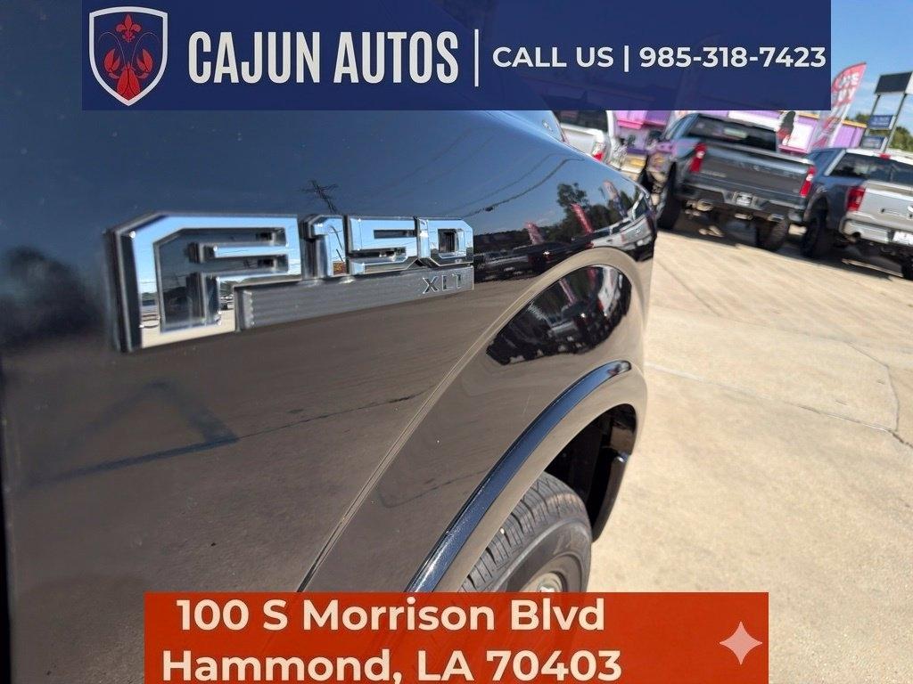 Ford F-150 XLT SuperCrew 6.5-ft. Bed 4WD 2020