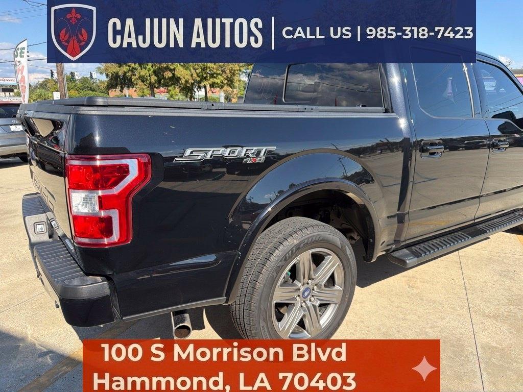 Ford F-150 XLT SuperCrew 6.5-ft. Bed 4WD 2020