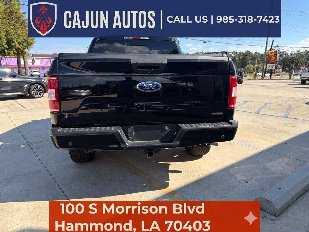 Ford F-150 XLT SuperCrew 6.5-ft. Bed 4WD 2020