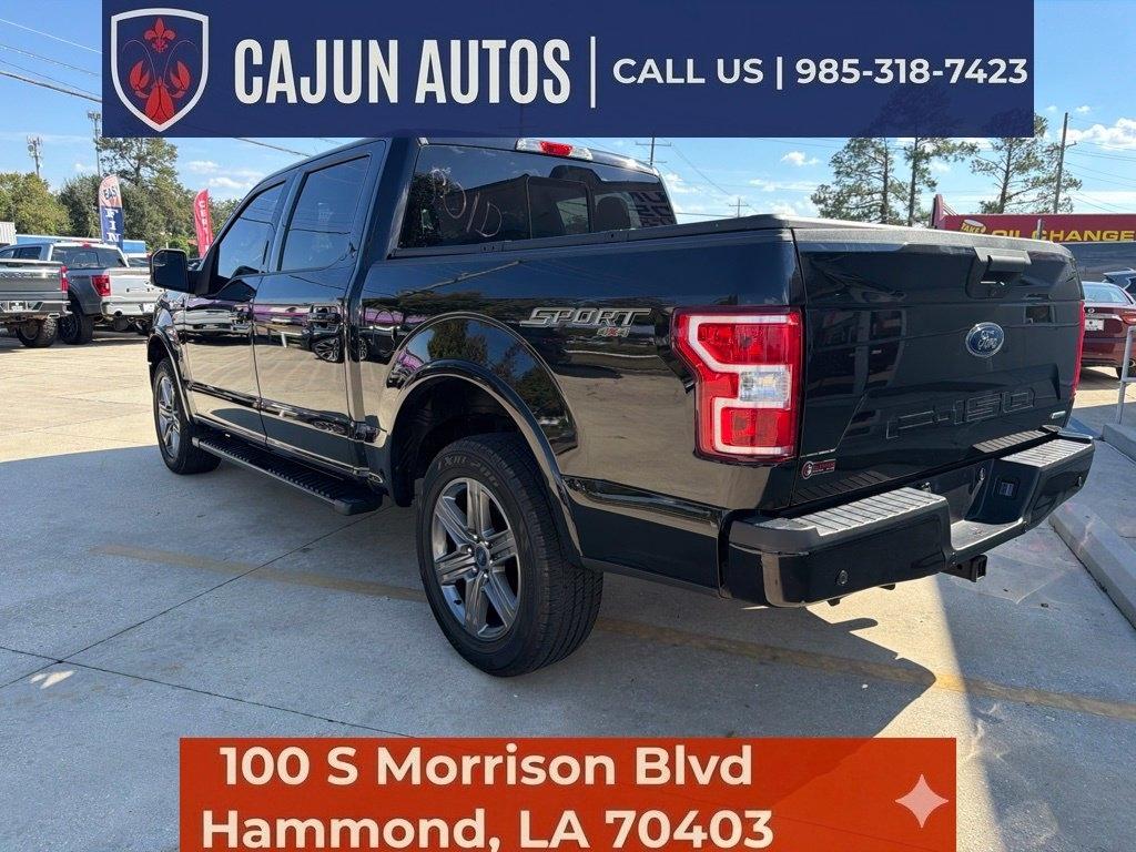 Ford F-150 XLT SuperCrew 6.5-ft. Bed 4WD 2020