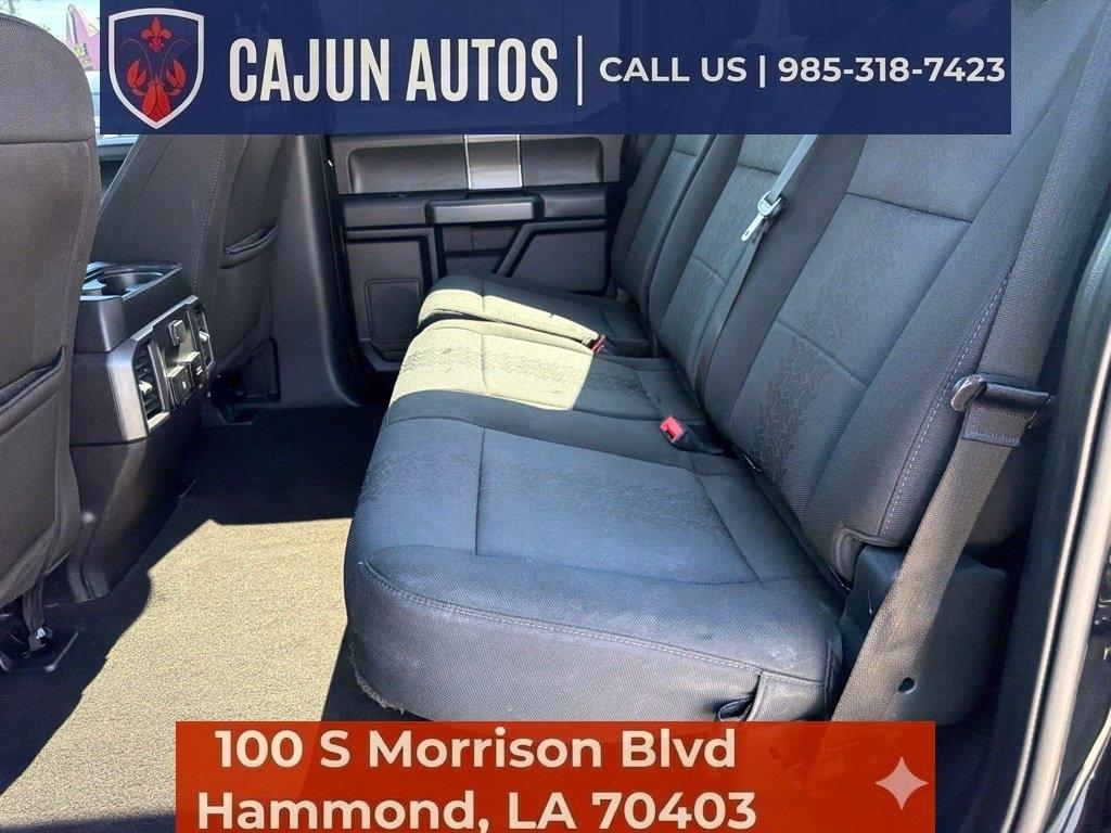 Ford F-150 XLT SuperCrew 6.5-ft. Bed 4WD 2020