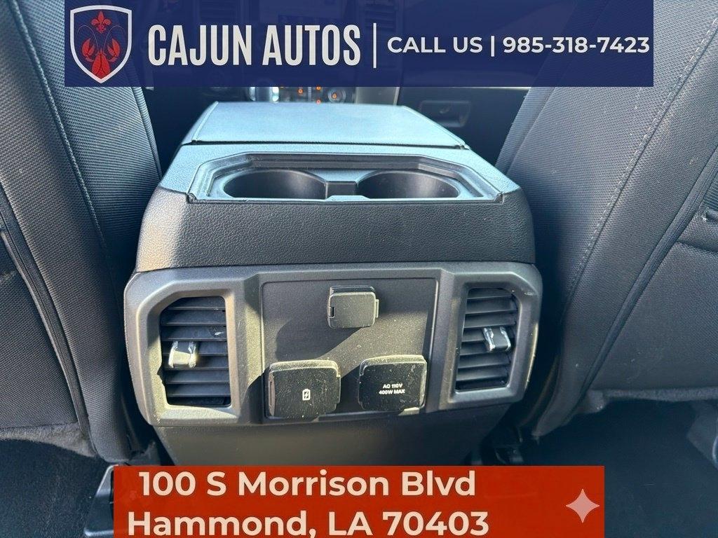 Ford F-150 XLT SuperCrew 6.5-ft. Bed 4WD 2020