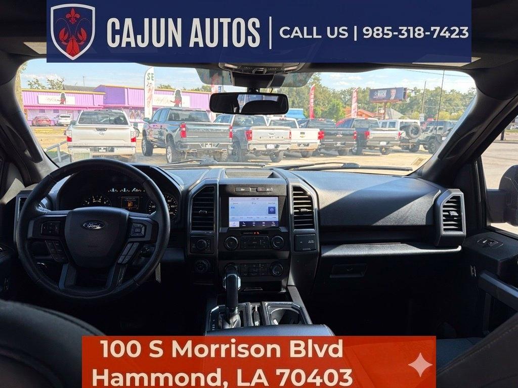 Ford F-150 XLT SuperCrew 6.5-ft. Bed 4WD 2020