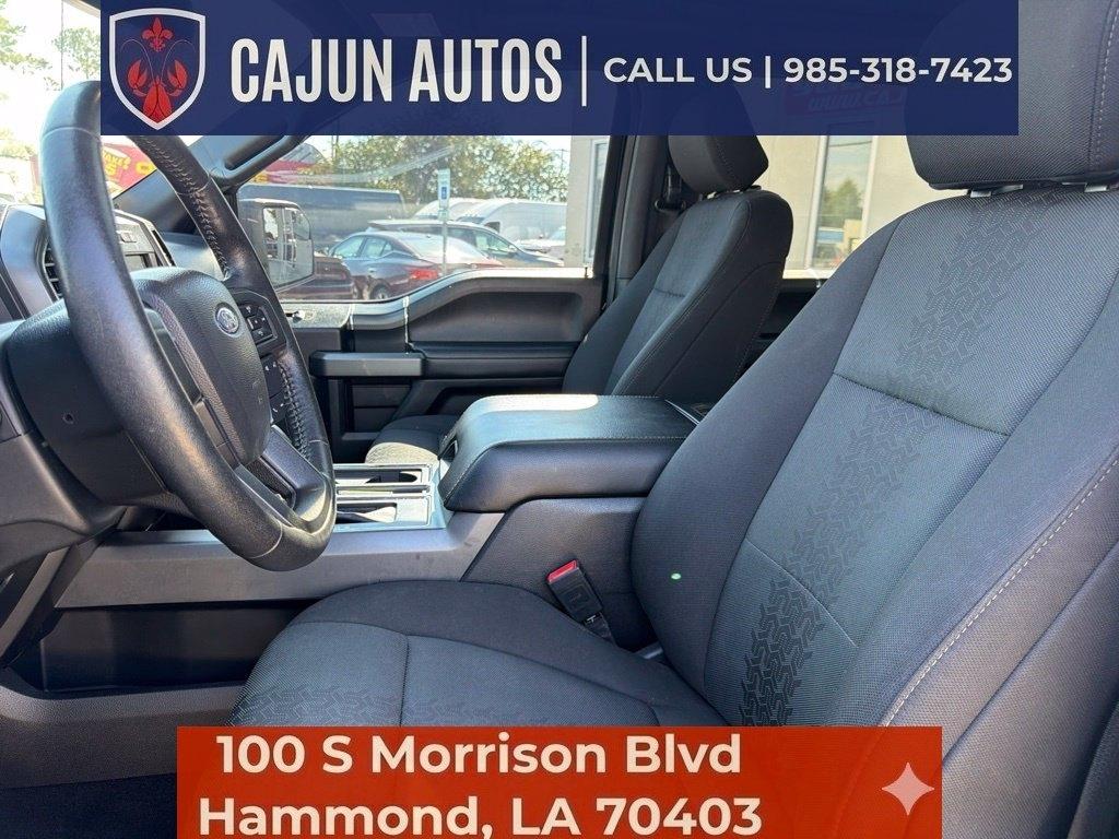 Ford F-150 XLT SuperCrew 6.5-ft. Bed 4WD 2020