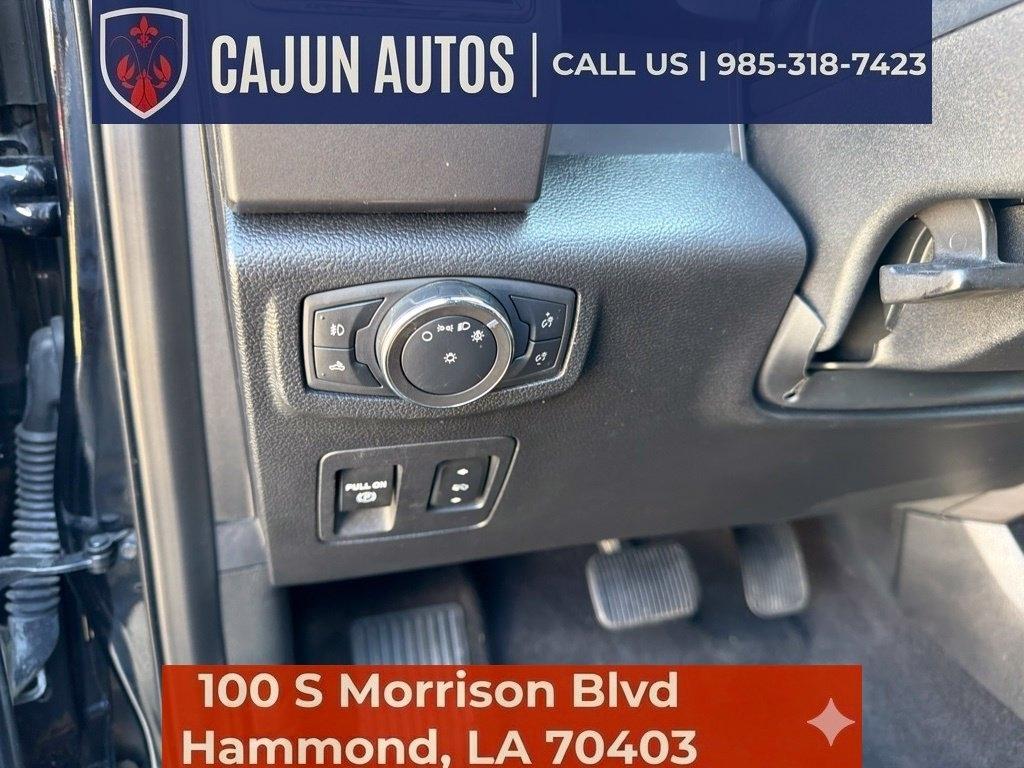 Ford F-150 XLT SuperCrew 6.5-ft. Bed 4WD 2020