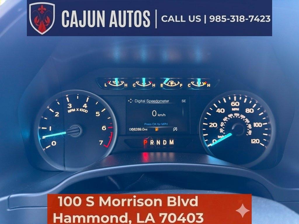 Ford F-150 XLT SuperCrew 6.5-ft. Bed 4WD 2020