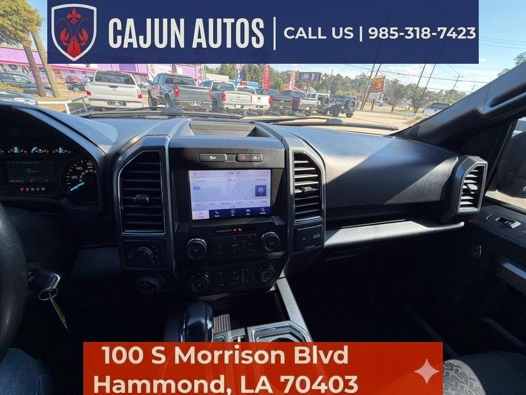 Ford F-150 XLT SuperCrew 6.5-ft. Bed 4WD 2020